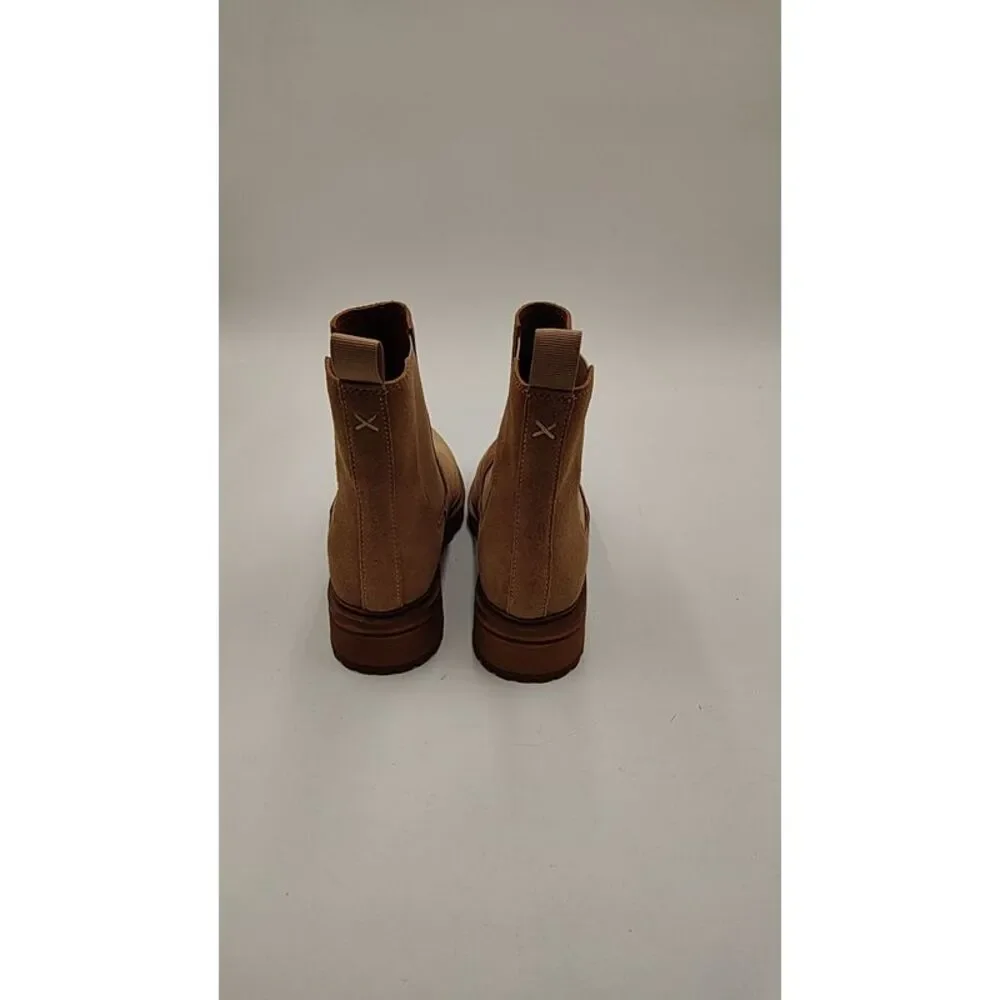 Quince Womens Suede Chelsea Boot Desert Shoes 6 Never Worn NWOT - Picture 3 of 3